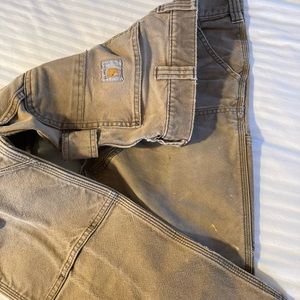 Carhartt Duck Double Front Utility Pants